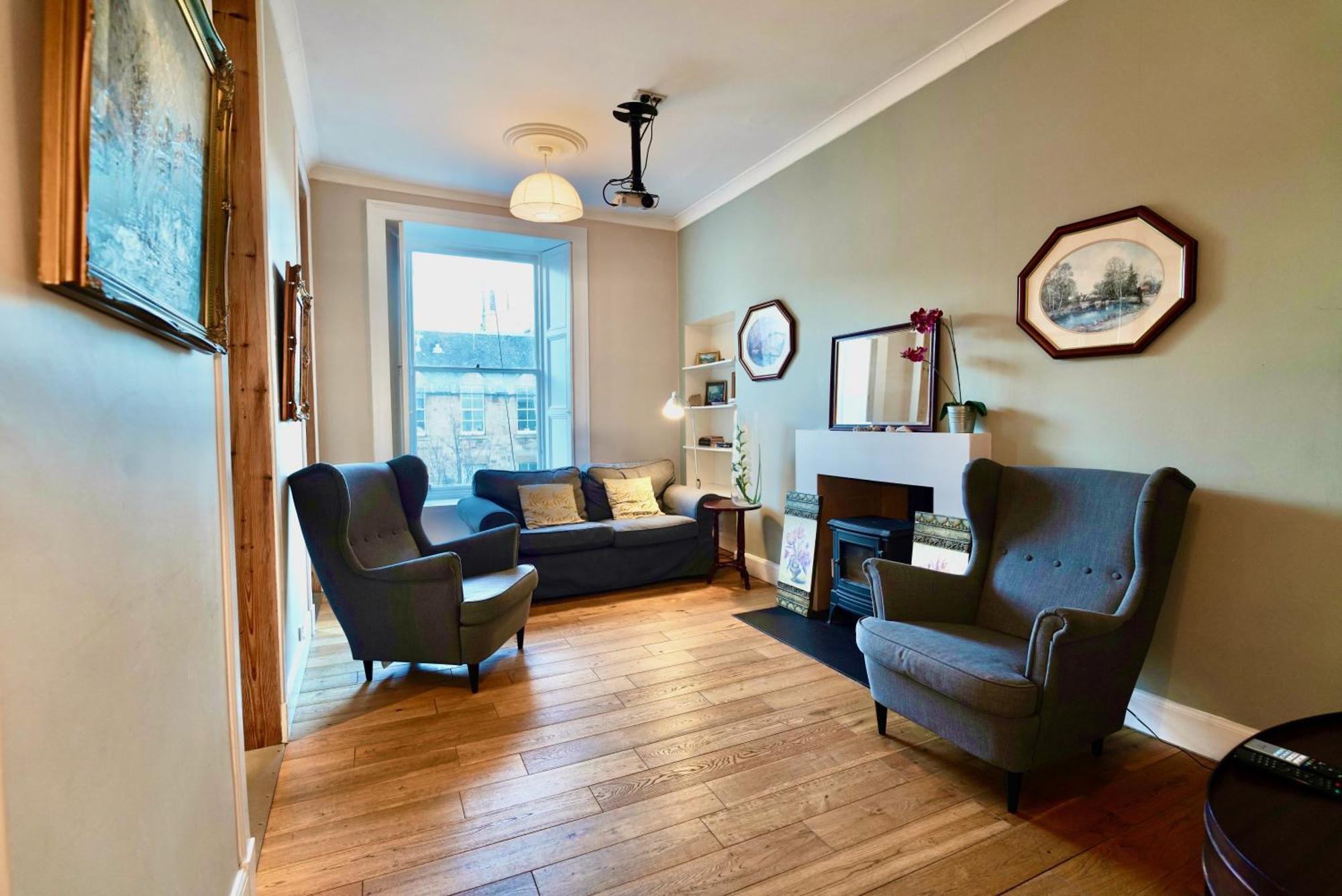 Spacious 2 Bed Apt Next To Royal Mile & Waverley Edinburgh Dış mekan fotoğraf