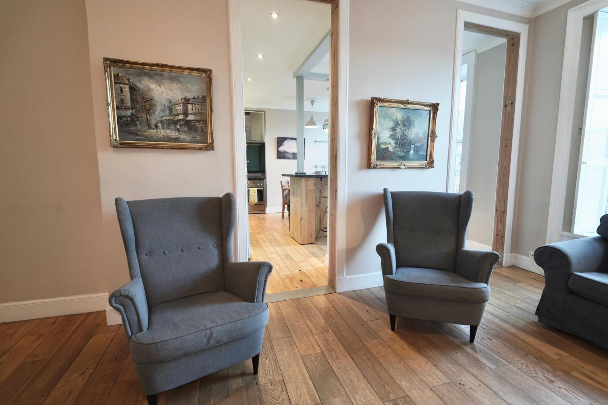 Spacious 2 Bed Apt Next To Royal Mile & Waverley Edinburgh Dış mekan fotoğraf