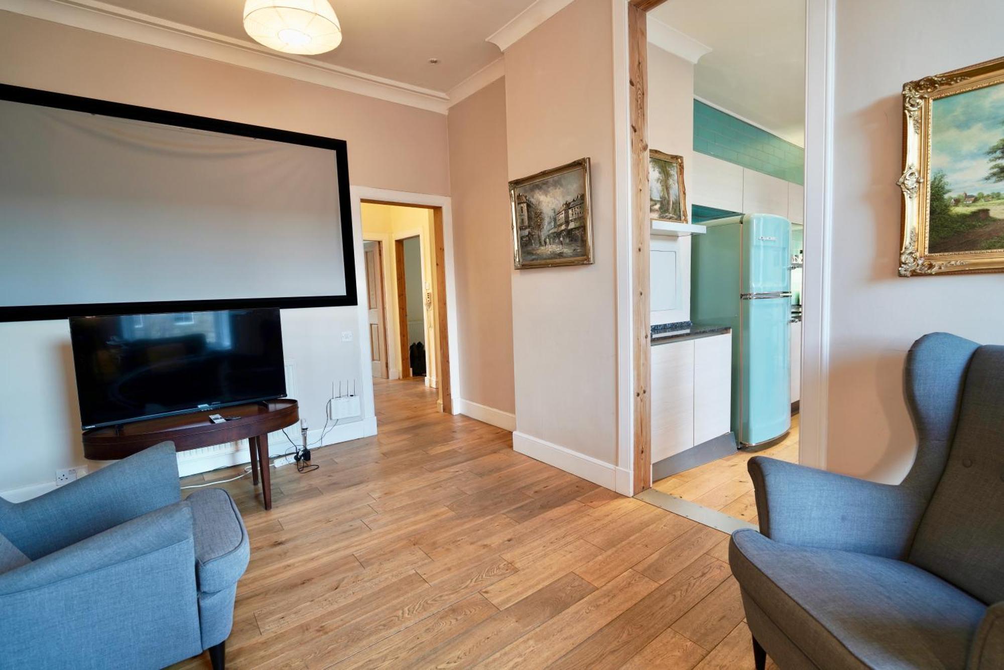Spacious 2 Bed Apt Next To Royal Mile & Waverley Edinburgh Dış mekan fotoğraf