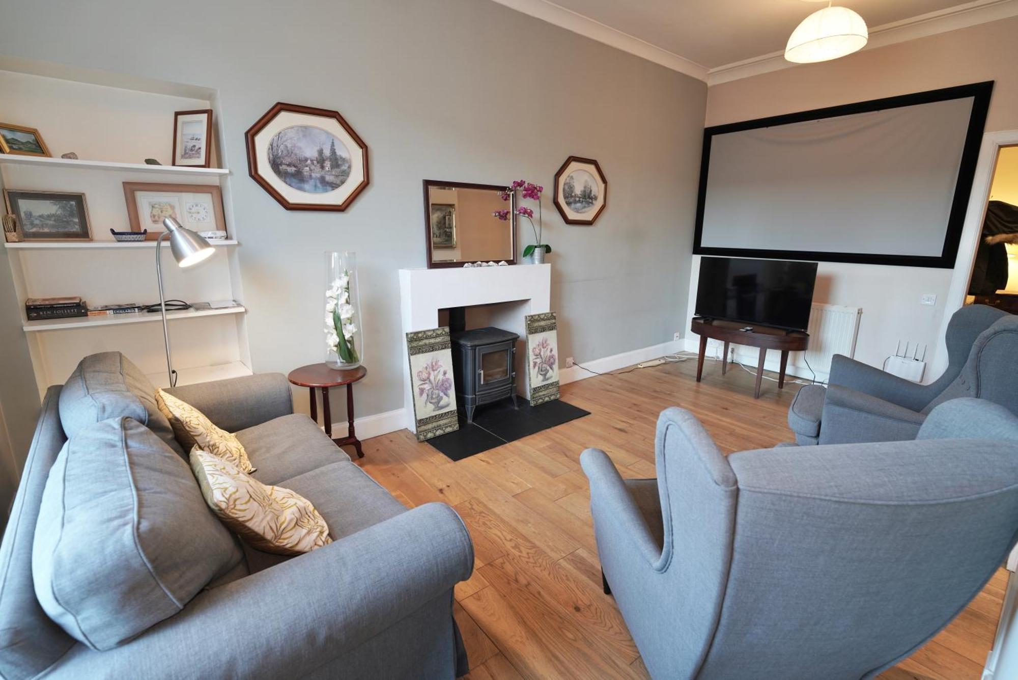 Spacious 2 Bed Apt Next To Royal Mile & Waverley Edinburgh Dış mekan fotoğraf